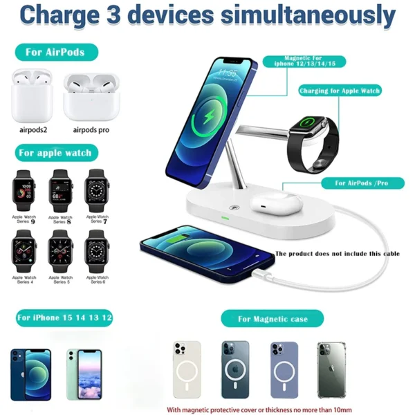 OPLAR Wireless Charger ( Fast Charging Station )