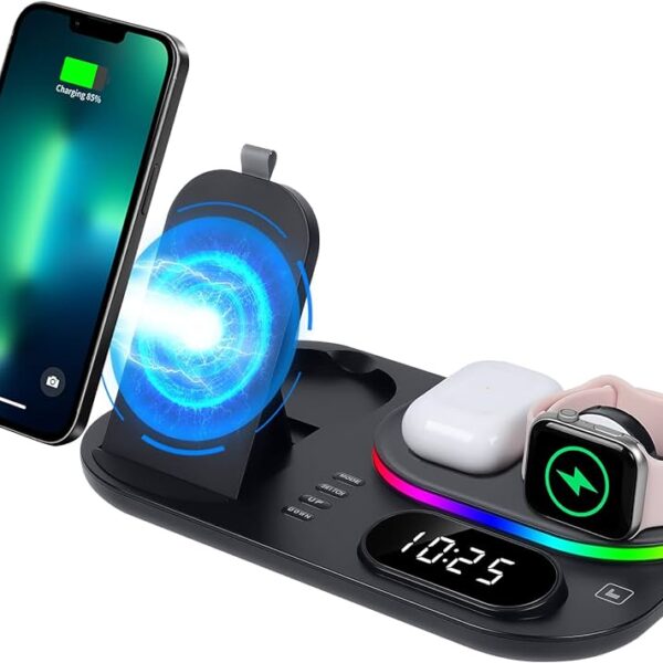 RGB Wireless Charger Stand Light