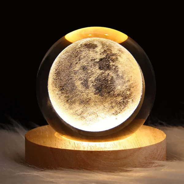 Crystal Ball extra Night Lights