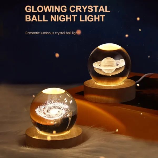 Crystal Ball extra Night Lights