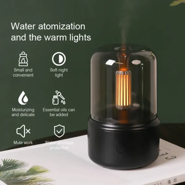 kinto Aroma Air Humidifier Essential Oil Night Light