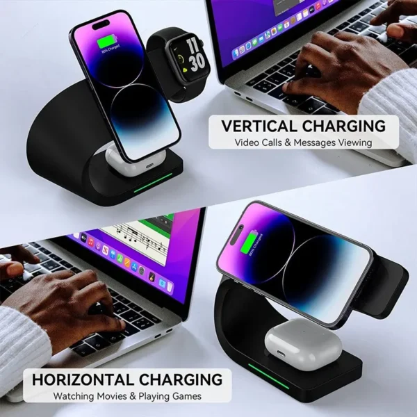 Magnetic Wireless Charger Stand MG2.0