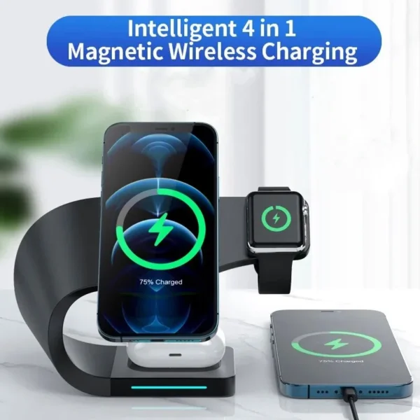 Magnetic Wireless Charger Stand MG2.0