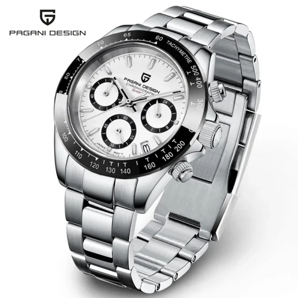 PAGANI DESIGN 2023 New Men Watches Quartz